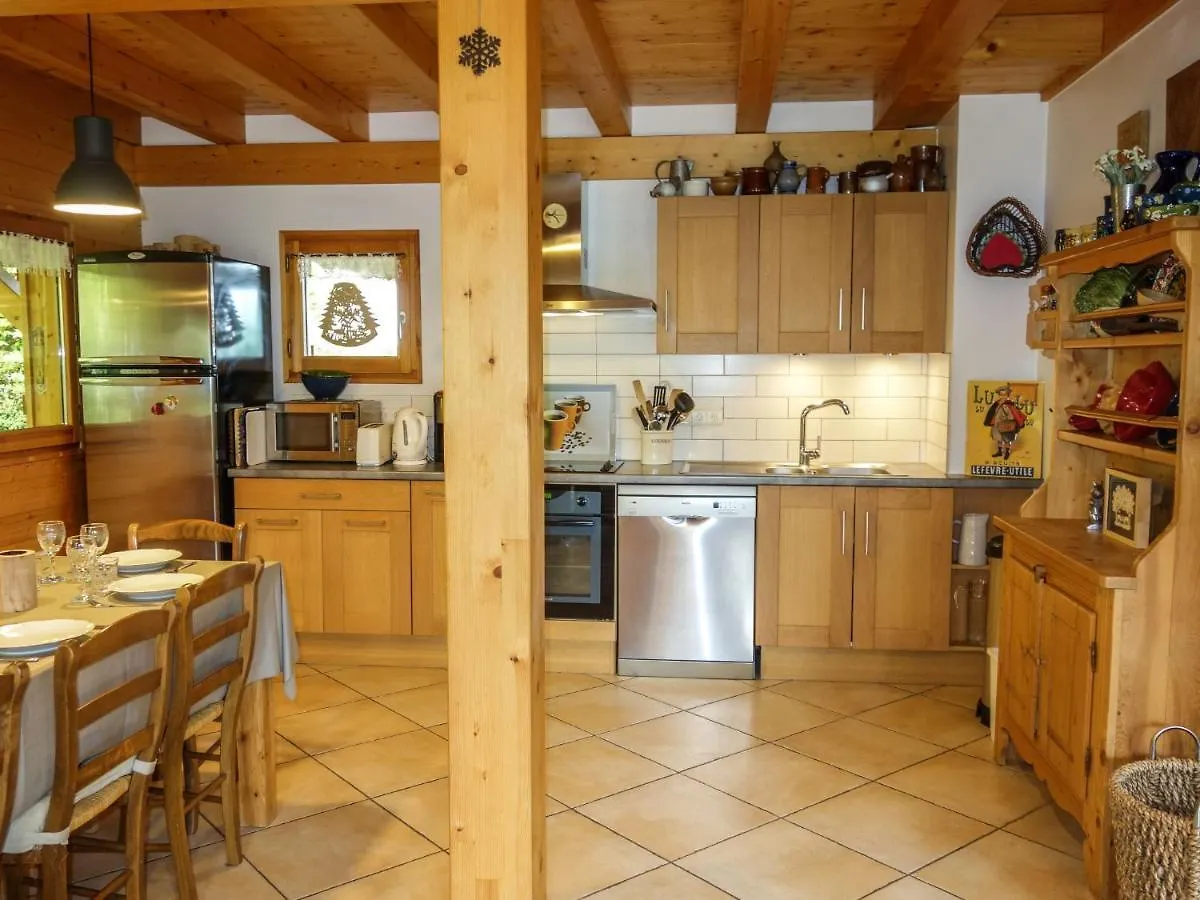 Chalet Du Bulle By Interhome Сен-Жерве-Ле-Бэн